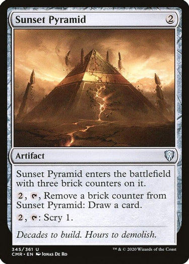 Sunset Pyramid | 345